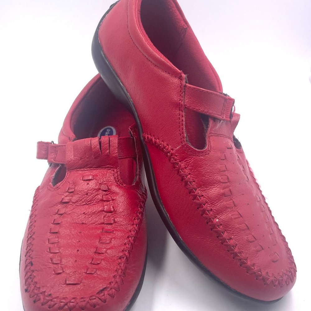 Dr Scholls  Air-Pillow Insoles Women's Red Size 7.5